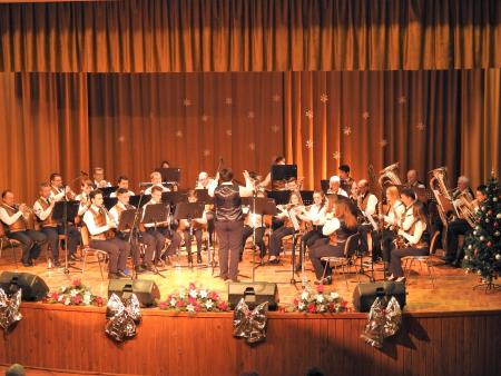 Božično-novoletni koncert Pihalnega orkestra radeških papirničarjev 12